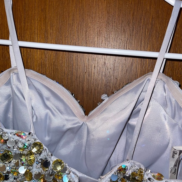 Prom Dress Rhinestone - Picture 4 of 10